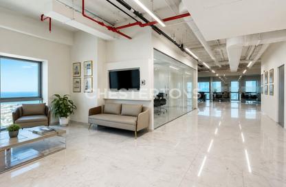 Office Space - Studio for rent in The One Tower - Barsha Heights (Tecom) - Dubai