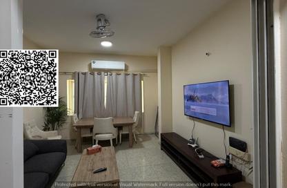 Apartment - 2 Bedrooms - 2 Bathrooms for rent in Al Naemiya Tower 2 - Al Naemiya Towers - Al Nuaimiya - Ajman