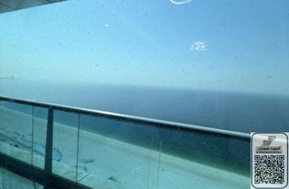 Apartment - 3 - 5 for rent in Corniche Tower - Ajman Corniche Road - Ajman