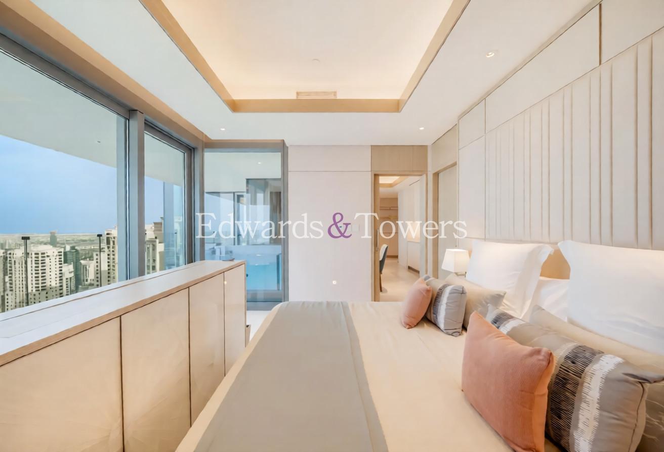 High Floor | Sea View | Private Pool photo 13