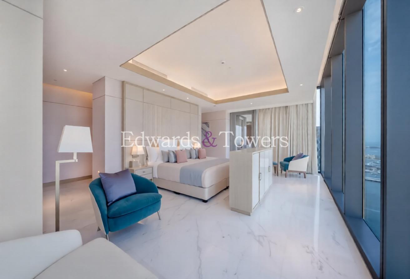 High Floor | Sea View | Private Pool photo 6