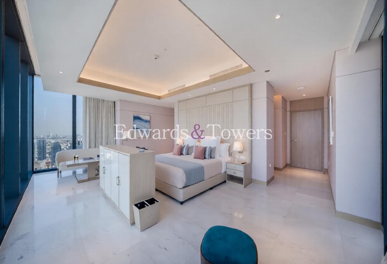High Floor | Sea View | Private Pool photo 5