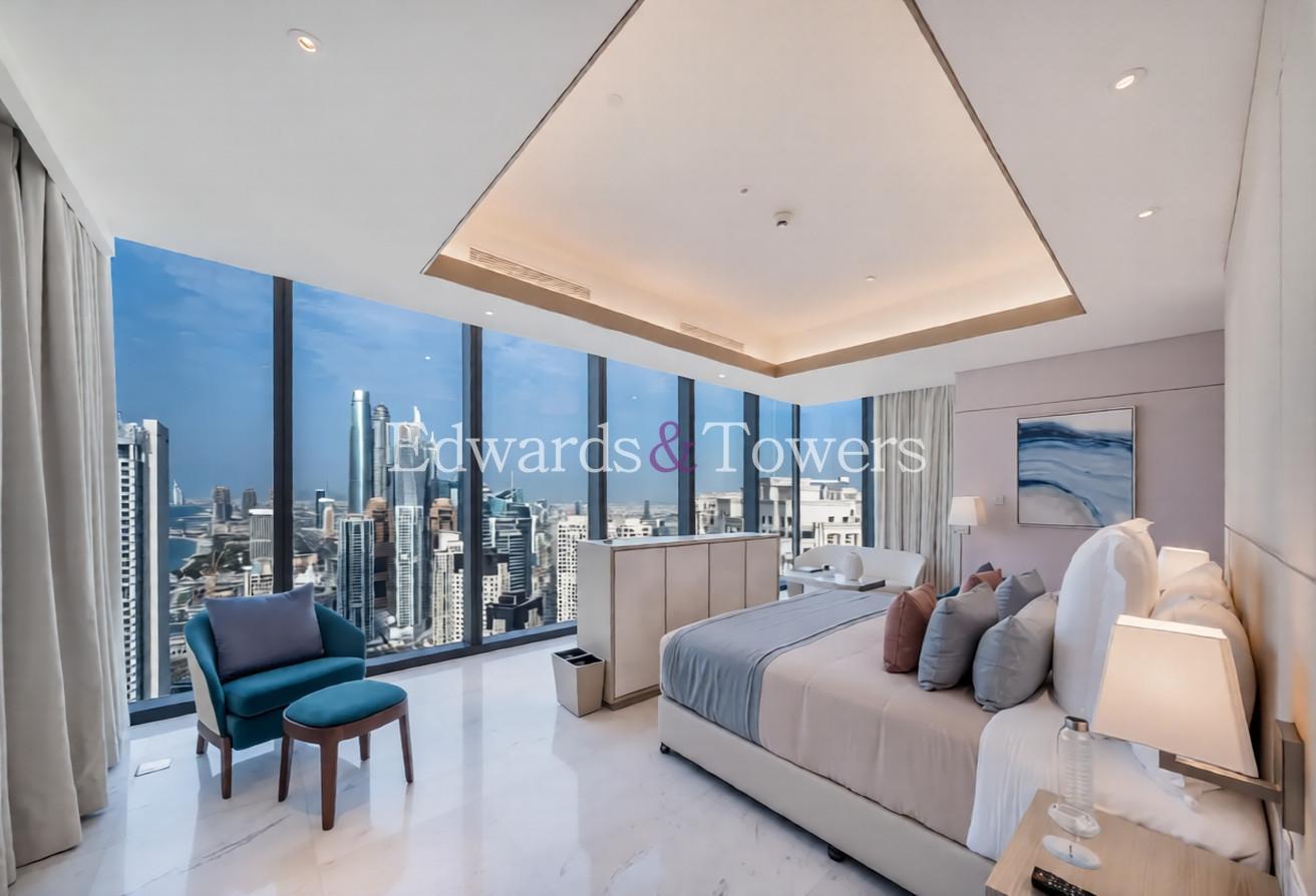 High Floor | Sea View | Private Pool photo 10