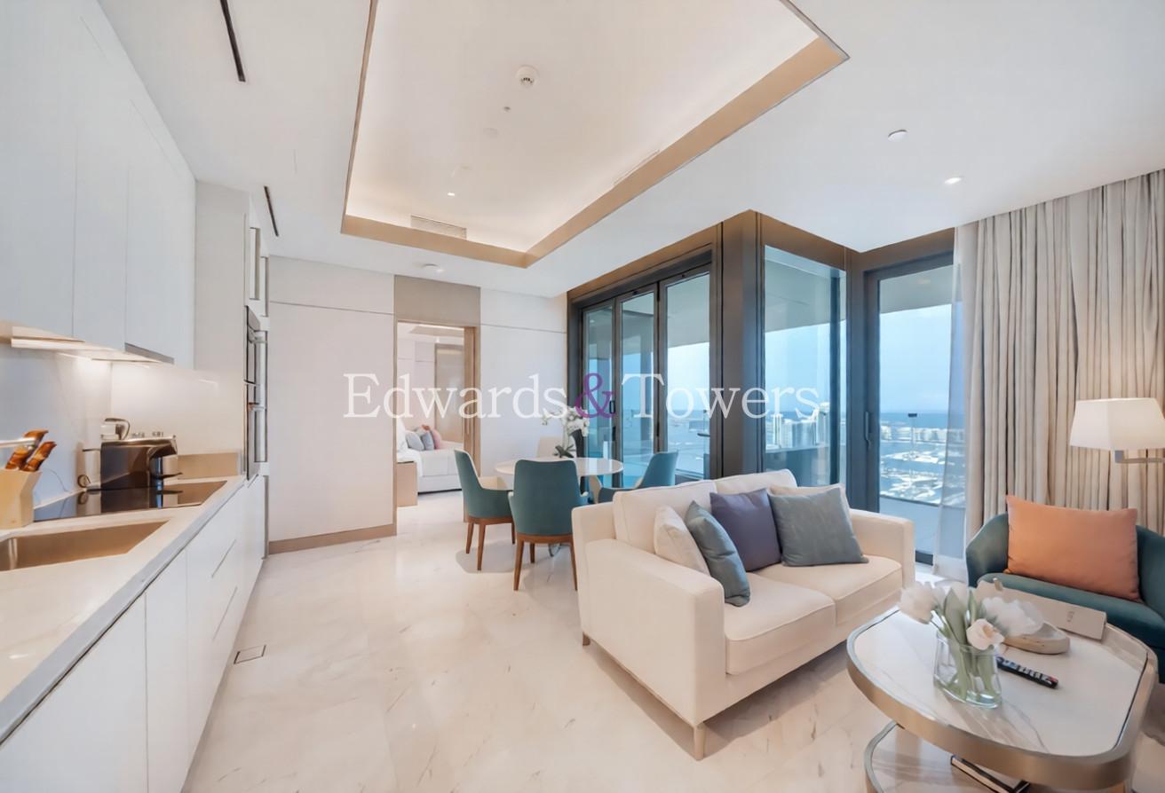 High Floor | Sea View | Private Pool photo 4