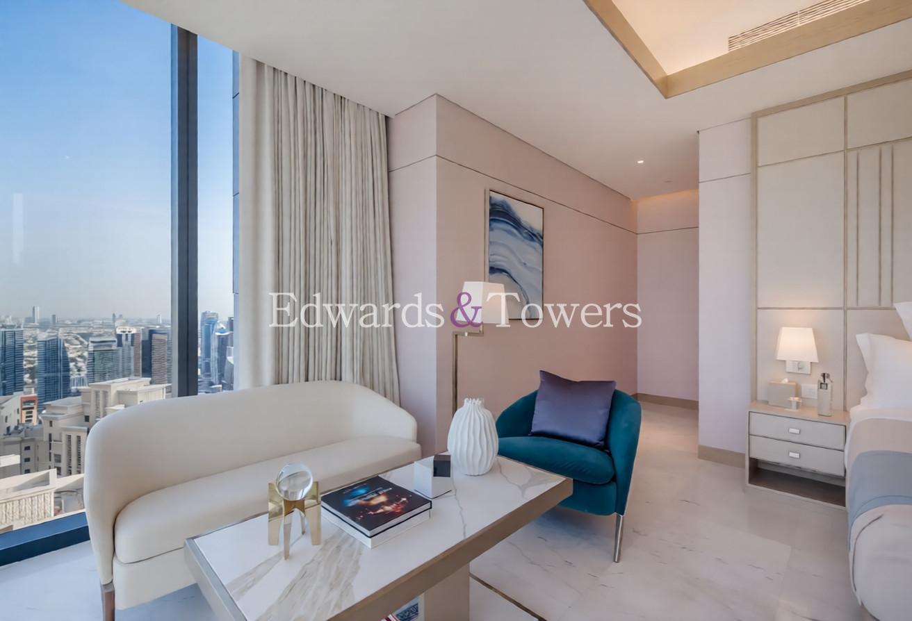 High Floor | Sea View | Private Pool photo 11