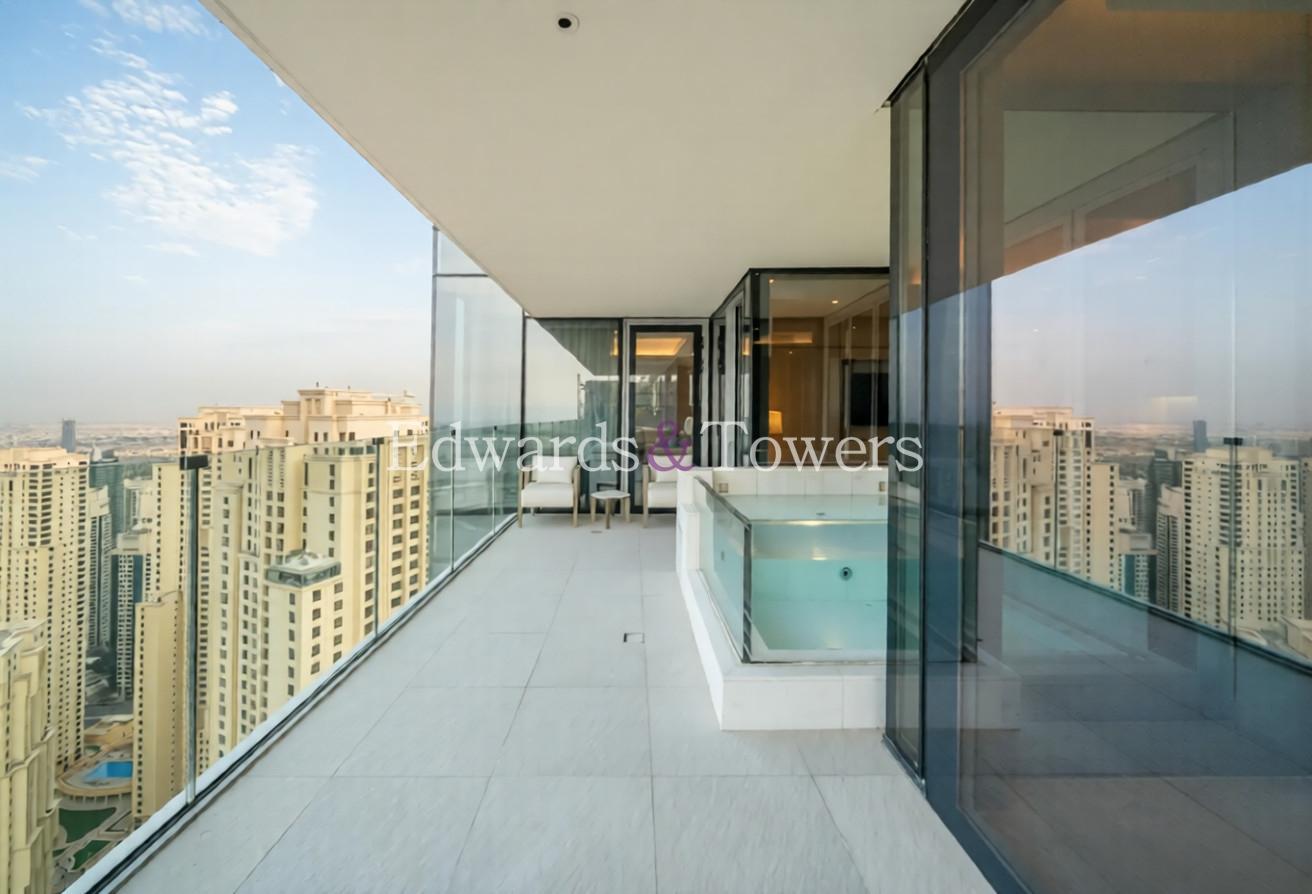 High Floor | Sea View | Private Pool photo 16