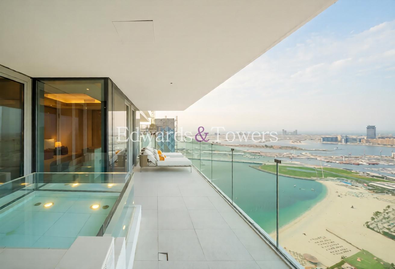 High Floor | Sea View | Private Pool photo 18
