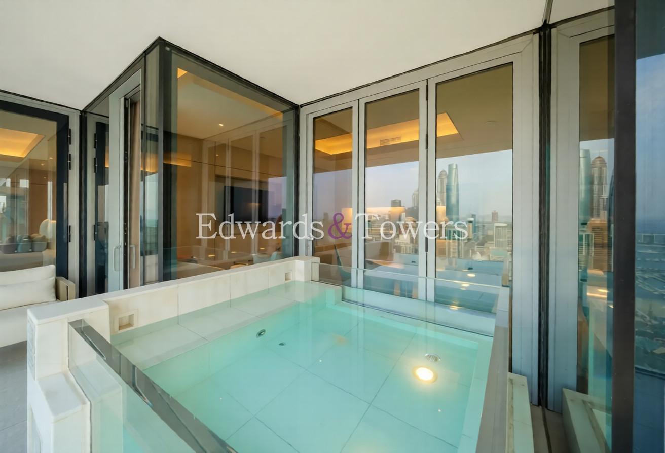 High Floor | Sea View | Private Pool photo 17