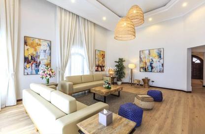 Villa - 4 Bedrooms - 5 Bathrooms for rent in Garden Homes Frond O - Garden Homes - Palm Jumeirah - Dubai