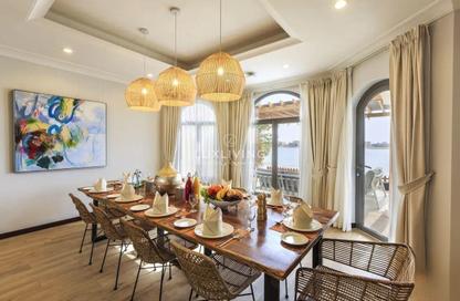 Villa - 4 Bedrooms - 5 Bathrooms for rent in Garden Homes Frond O - Garden Homes - Palm Jumeirah - Dubai