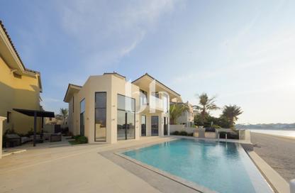 Villa - 4 - 7 for rent in Garden Homes Frond A - Garden Homes - Palm Jumeirah - Dubai