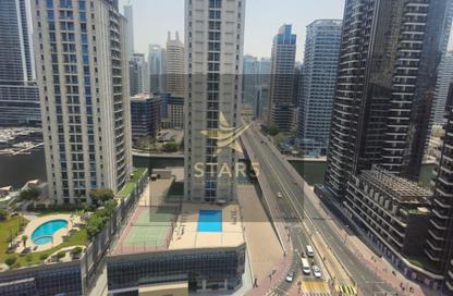 Apartment - 1 Bedroom - 2 Bathrooms for rent in Amwaj 4 - Amwaj - Jumeirah Beach Residence - Dubai