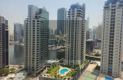Apartment - 1 Bedroom - 2 Bathrooms for rent in Amwaj 4 - Amwaj - Jumeirah Beach Residence - Dubai