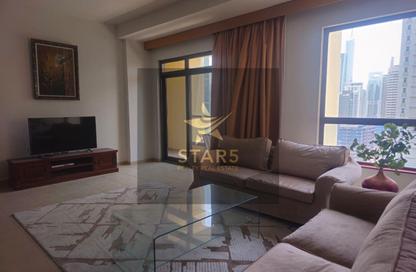 Apartment - 1 Bedroom - 2 Bathrooms for rent in Amwaj 4 - Amwaj - Jumeirah Beach Residence - Dubai
