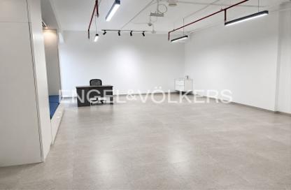 Office Space - Studio - 1 Bathroom for rent in Executive Bay B - Executive Bay - Business Bay - Dubai