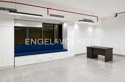 Office Space - Studio - 1 Bathroom for rent in Executive Bay B - Executive Bay - Business Bay - Dubai