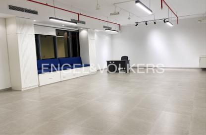 Office Space - Studio - 1 Bathroom for rent in Executive Bay B - Executive Bay - Business Bay - Dubai
