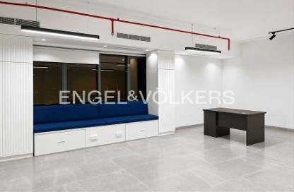Office Space - Studio - 1 Bathroom for rent in Executive Bay B - Executive Bay - Business Bay - Dubai