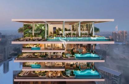 Penthouse - 5 Bedrooms - 7+ Bathrooms for sale in Fairmont Residences Solara Tower - Downtown Dubai - Dubai