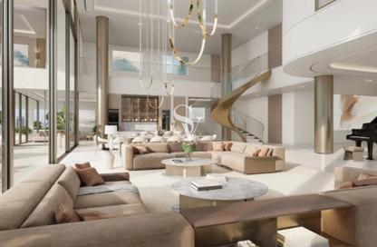 Penthouse - 5 Bedrooms - 7+ Bathrooms for sale in Fairmont Residences Solara Tower - Downtown Dubai - Dubai