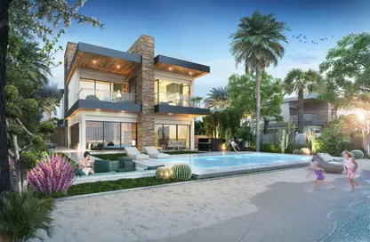 Villa - 7 Bedrooms for sale in Costa Brava 2 - Costa Brava - Damac Lagoons - Dubai Villa - 7 Bedrooms for sale in Costa Brava 2 - Costa Brava - Damac Lagoons - Dubai