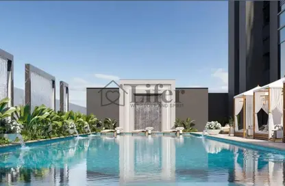 Apartment - 1 Bedroom - 2 Bathrooms for sale in Franck Muller Vanguard - Dubai Marina - Dubai