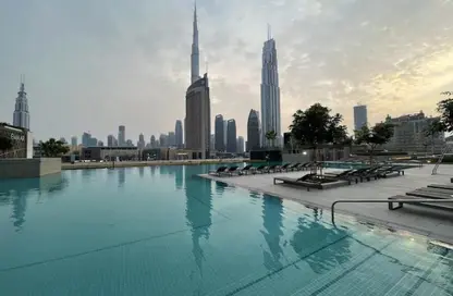 Apartment - 3 Bedrooms - 3 Bathrooms for rent in Downtown Views II Tower 2 - Downtown Views II - Zabeel 2 - Zabeel - Dubai