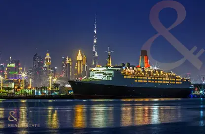 Apartment - 1 Bedroom - 1 Bathroom for sale in Marina Views Tower 2 - Marina Views - Mina Rashid - Dubai