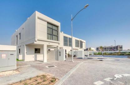 Villa - 3 Bedrooms - 5 Bathrooms for rent in Janusia - Damac Hills 2 - Dubai