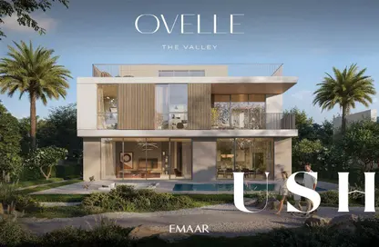 Villa - 5 Bedrooms - 6 Bathrooms for sale in Ovelle - The Valley - Dubai