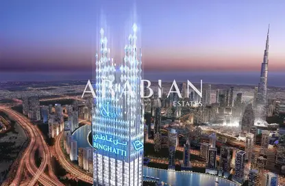 Apartment - 3 Bedrooms - 4 Bathrooms for sale in Burj Binghatti Jacob  and  Co - Business Bay - Dubai