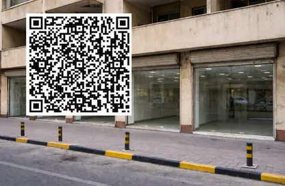 متجر - استوديو - 6 حمامات للبيع في بناية الرميلة - الرميلة 2 - الرميلة - عجمان