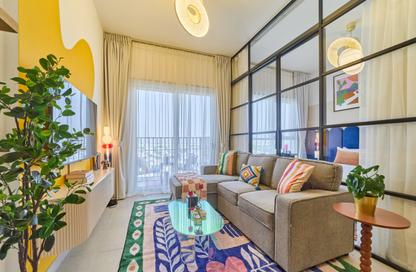 Apartment - 1 Bedroom - 1 Bathroom for rent in Collective Tower 2 - Collective - Dubai Hills Estate - Dubai