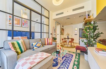 Apartment - 1 Bedroom - 1 Bathroom for rent in Collective Tower 2 - Collective - Dubai Hills Estate - Dubai