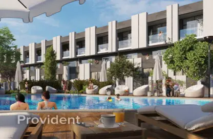 Townhouse - 2 Bedrooms - 2 Bathrooms for sale in Reportage Village 1 - Reportage Village - Dubai Townhouse - 2 Bedrooms - 2 Bathrooms for sale in Reportage Village 1 - Reportage Village - Dubai