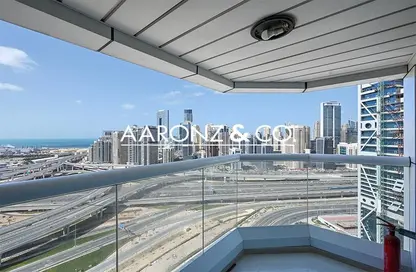 Apartment - 1 Bedroom - 2 Bathrooms for rent in New Dubai Gate 2 - JLT Cluster A - Jumeirah Lake Towers - Dubai