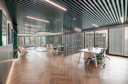 Office Space - Studio for rent in The Burlington - Business Bay - Dubai