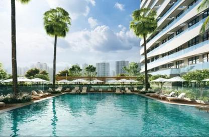 Apartment - 2 Bedrooms - 3 Bathrooms for sale in Adeba Azizi - Dubai Healthcare City 2 - Al Jaddaf - Dubai