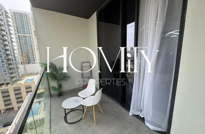 Apartment - Studio - 1 Bathroom for rent in Empire Residence - District 17 - Jumeirah Village Circle - Dubai