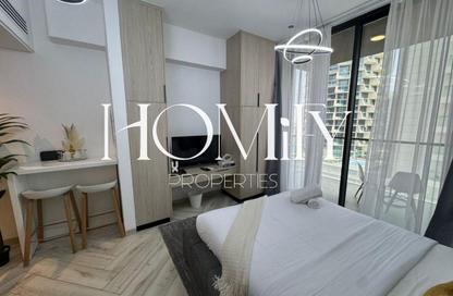 Apartment - Studio - 1 Bathroom for rent in Empire Residence - District 17 - Jumeirah Village Circle - Dubai