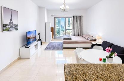 Apartment - Studio - 1 Bathroom for rent in Safeer Tower 1 - Safeer Towers - Business Bay - Dubai