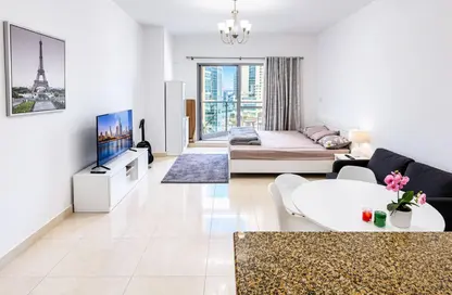 Apartment - 1 Bathroom for rent in Safeer Tower 1 - Safeer Towers - Business Bay - Dubai