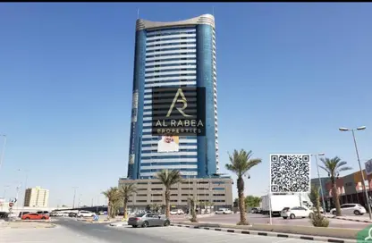 Apartment - 3 Bedrooms - 4 Bathrooms for sale in Conquer Tower - Sheikh Maktoum Bin Rashid Street - Ajman