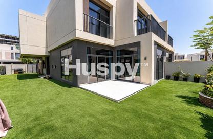 Villa - 4 Bedrooms - 6 Bathrooms for rent in The Pulse Beachfront 2 - The Pulse - Dubai South (Dubai World Central) - Dubai