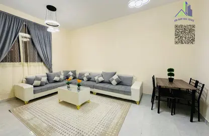 Apartment - 2 Bedrooms - 2 Bathrooms for rent in Sheikh Jaber Al Sabah Street - Al Naimiya - Al Nuaimiya - Ajman