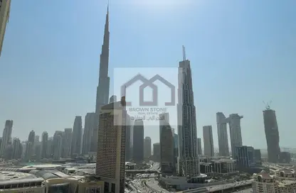 Apartment - 2 Bedrooms - 3 Bathrooms for rent in Downtown Views II Tower 3 - Downtown Views II - Zabeel 2 - Zabeel - Dubai