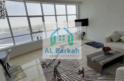 Apartment - 1 Bedroom - 2 Bathrooms for sale in Orient Tower 2 - Orient Towers - Al Bustan - Ajman