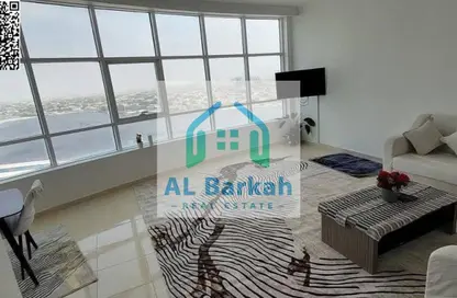Apartment - 1 Bedroom - 2 Bathrooms for sale in Orient Tower 2 - Orient Towers - Al Bustan - Ajman