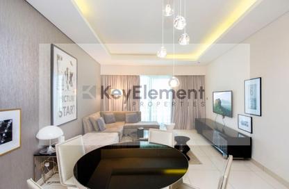 Apartment - 1 Bedroom - 2 Bathrooms for rent in Tower D - Damac Towers by Paramount - Business Bay - Dubai