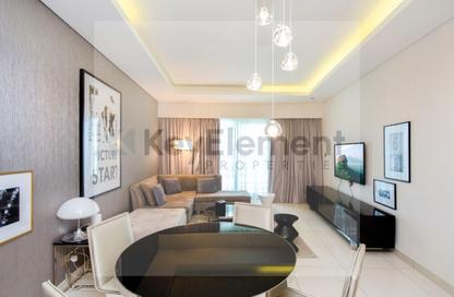 Apartment - 1 Bedroom - 2 Bathrooms for rent in Tower D - Damac Towers by Paramount - Business Bay - Dubai Apartment - 1 Bedroom - 2 Bathrooms for rent in Tower D - Damac Towers by Paramount - Business Bay - Dubai